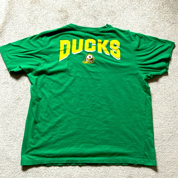 OREGON DUCKS: Mens XL Colosseum t-shirt - Picture 5 of 8